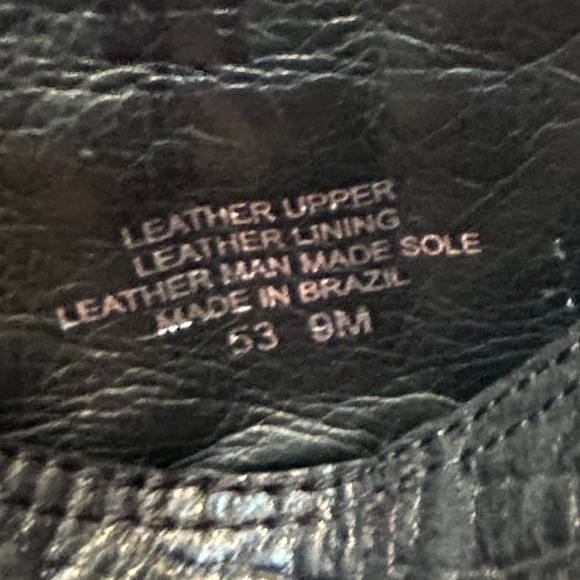 TORY BURCH Pebbled Leather STOWE Moto Boots - Picture 5 of 7